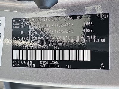 2023 Toyota Highlander XLE
