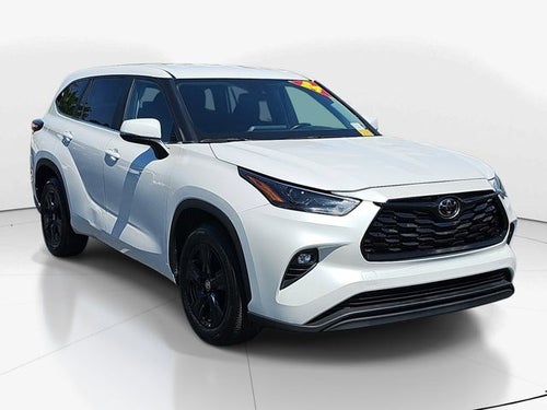 2024 Toyota Highlander LE