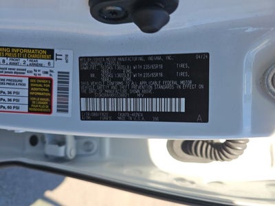 2024 Toyota Highlander LE