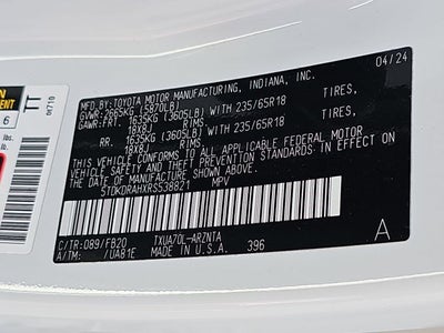 2024 Toyota Highlander LE