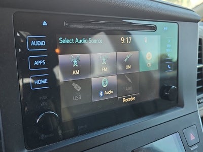 2016 Toyota Sienna XLE 8 Passenger