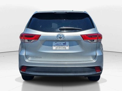 2019 Toyota Highlander LE
