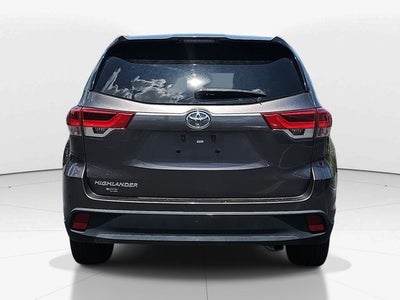 2019 Toyota Highlander LE