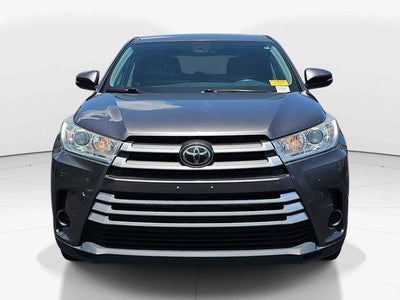 2019 Toyota Highlander LE