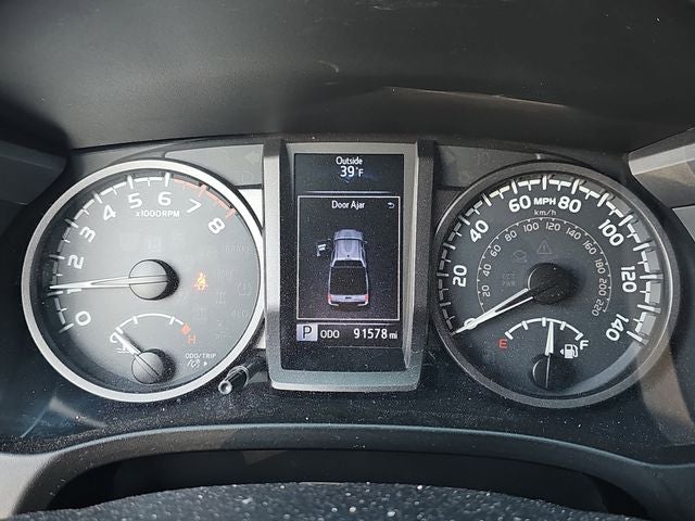 2018 Toyota Tacoma TRD Sport V6