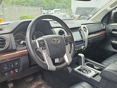 2017 Toyota Tundra Limited CrewMax