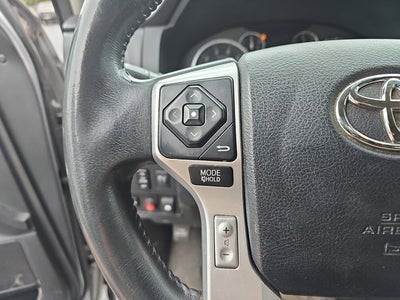2017 Toyota Tundra Limited CrewMax