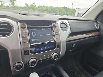 2017 Toyota Tundra Limited CrewMax