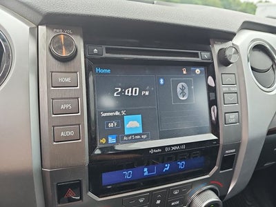 2017 Toyota Tundra Limited CrewMax