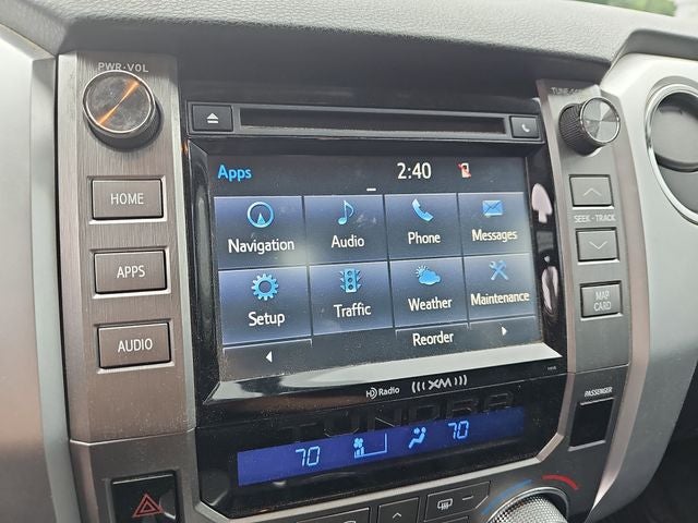 2017 Toyota Tundra Limited CrewMax