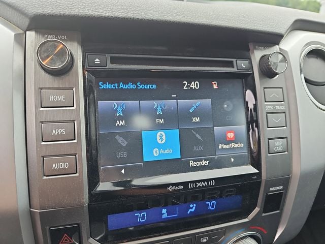 2017 Toyota Tundra Limited CrewMax