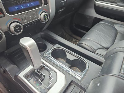 2017 Toyota Tundra Limited CrewMax