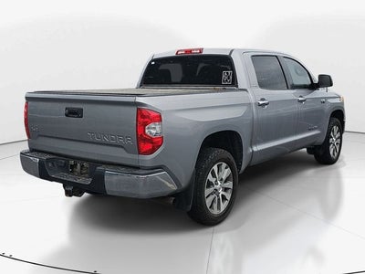 2017 Toyota Tundra Limited CrewMax