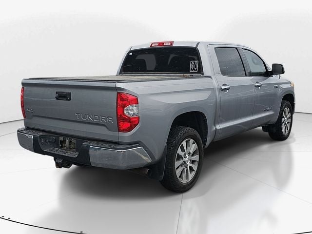 2017 Toyota Tundra Limited CrewMax