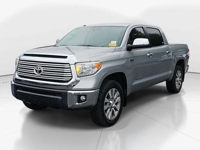 2017 Toyota Tundra Limited CrewMax