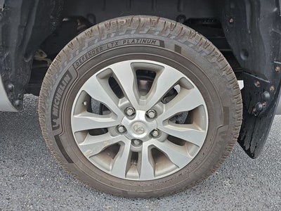 2017 Toyota Tundra Limited CrewMax