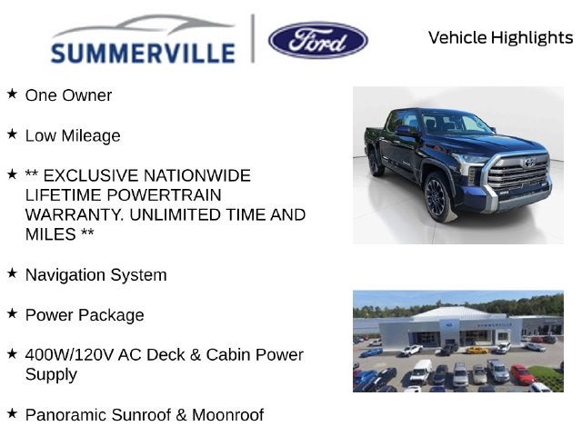 2023 Toyota Tundra Limited