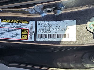 2023 Toyota Tundra SR5