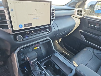 2023 Toyota Tundra Platinum
