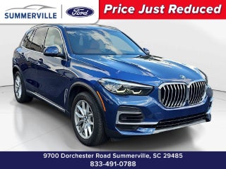 2022 BMW X5 xDrive40i