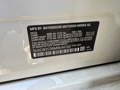 2021 BMW X7 xDrive40i