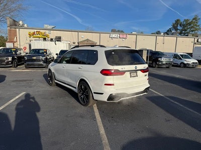 2021 BMW X7 xDrive40i