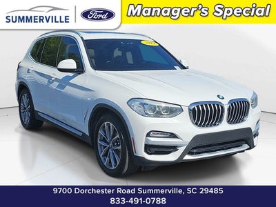 2019 BMW X3 sDrive30i