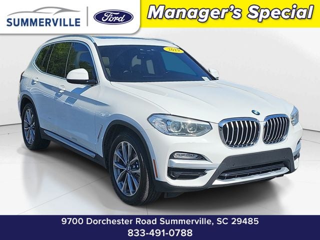 2019 BMW X3 sDrive30i