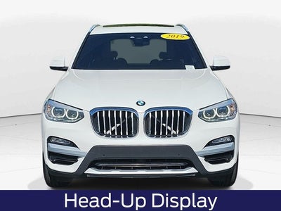 2019 BMW X3 sDrive30i