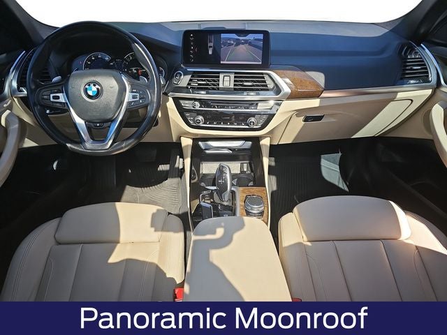 2019 BMW X3 sDrive30i