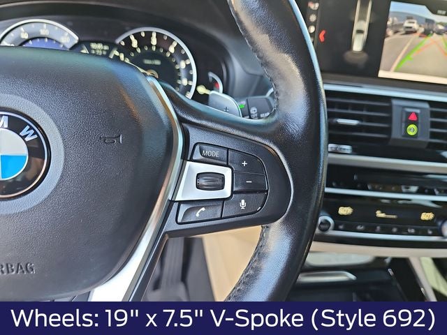 2019 BMW X3 sDrive30i