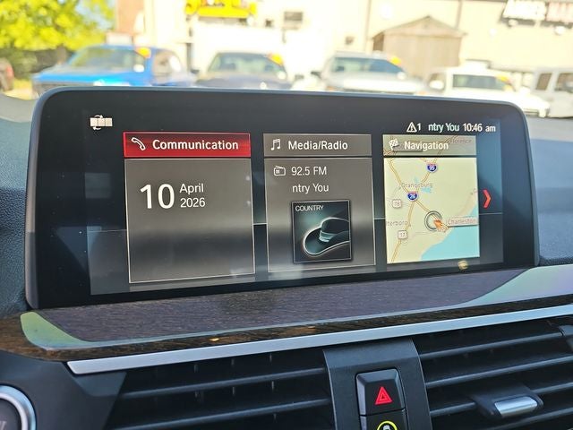 2019 BMW X3 sDrive30i