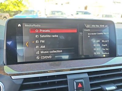 2019 BMW X3 sDrive30i