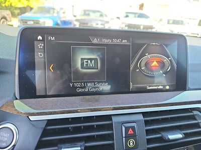 2019 BMW X3 sDrive30i