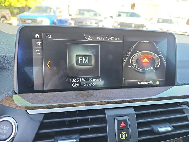 2019 BMW X3 sDrive30i