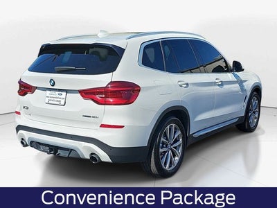 2019 BMW X3 sDrive30i
