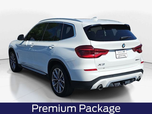 2019 BMW X3 sDrive30i