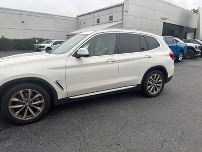 2019 BMW X3 sDrive30i