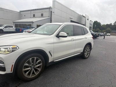 2019 BMW X3 sDrive30i