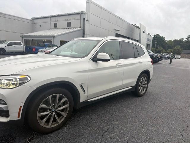2019 BMW X3 sDrive30i