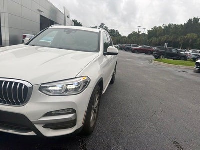 2019 BMW X3 sDrive30i
