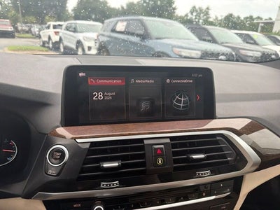 2019 BMW X3 sDrive30i