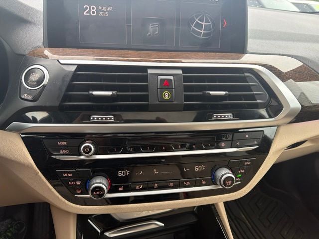 2019 BMW X3 sDrive30i