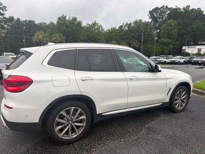 2019 BMW X3 sDrive30i