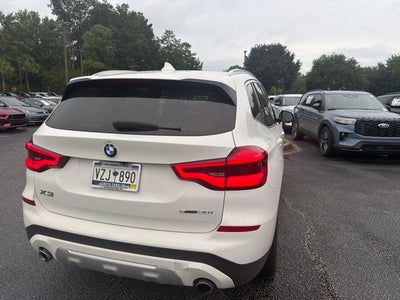 2019 BMW X3 sDrive30i