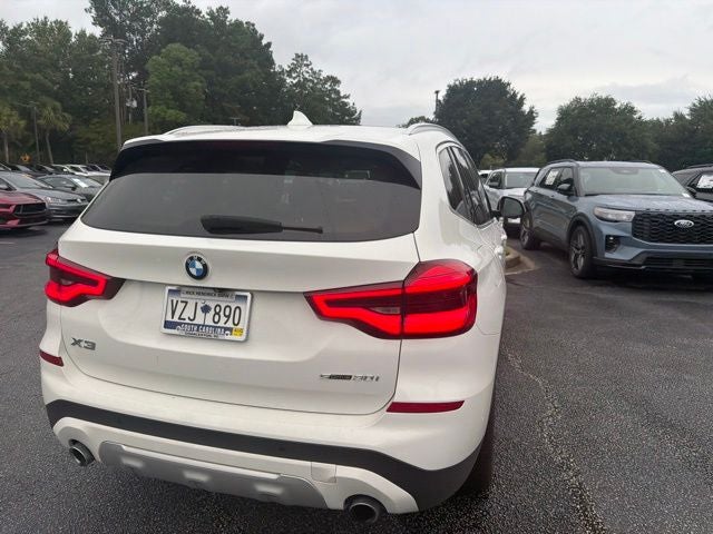 2019 BMW X3 sDrive30i