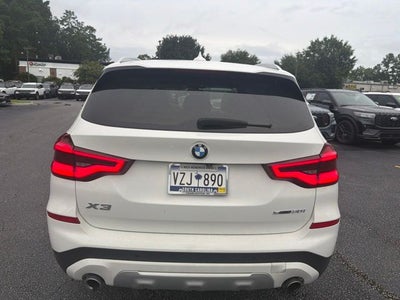 2019 BMW X3 sDrive30i