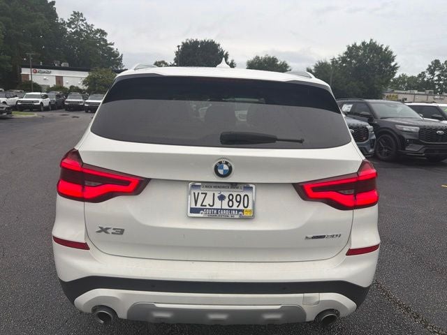 2019 BMW X3 sDrive30i