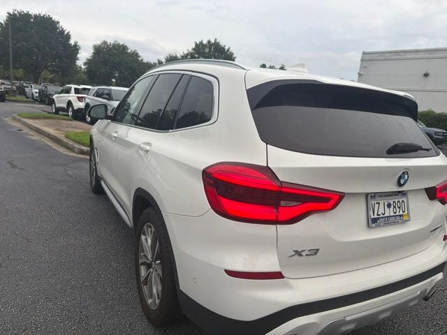 2019 BMW X3 sDrive30i