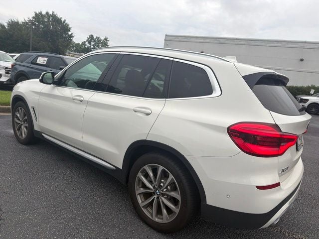 2019 BMW X3 sDrive30i